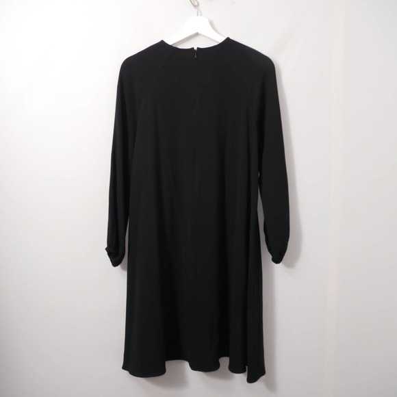 CO Essential Black Shift Long Sleeve Dress Size XS - Picture 9 of 12
